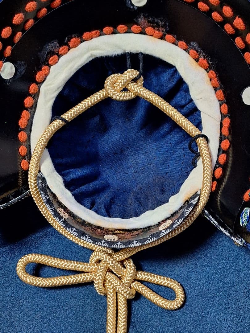 U*i様 稚児等身大鎧兜、五月人形、兜、稚児鎧兜、着用鎧兜