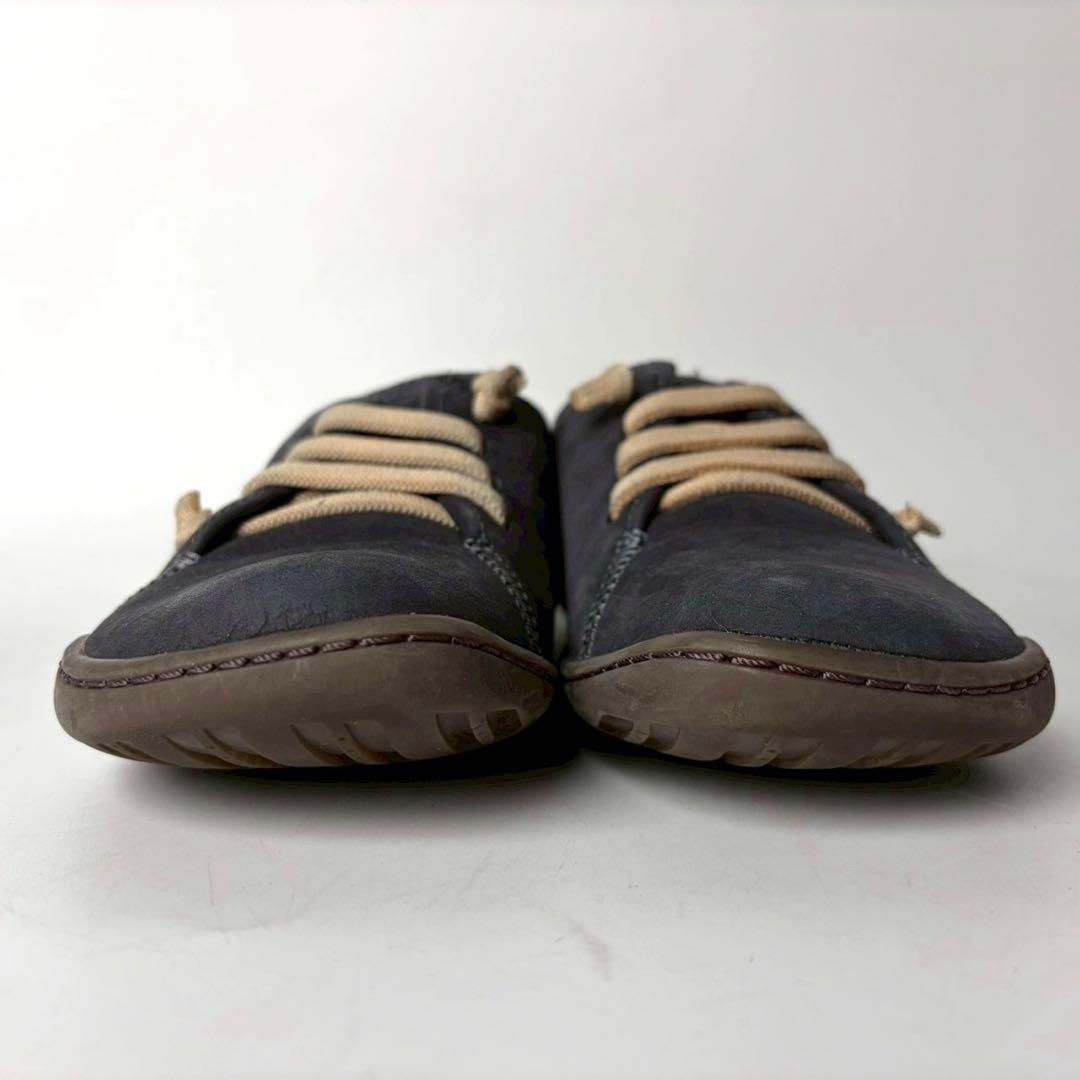 【未使用級】Camper PEU CAMI ペウカミ　シボレザー　NV 23cm