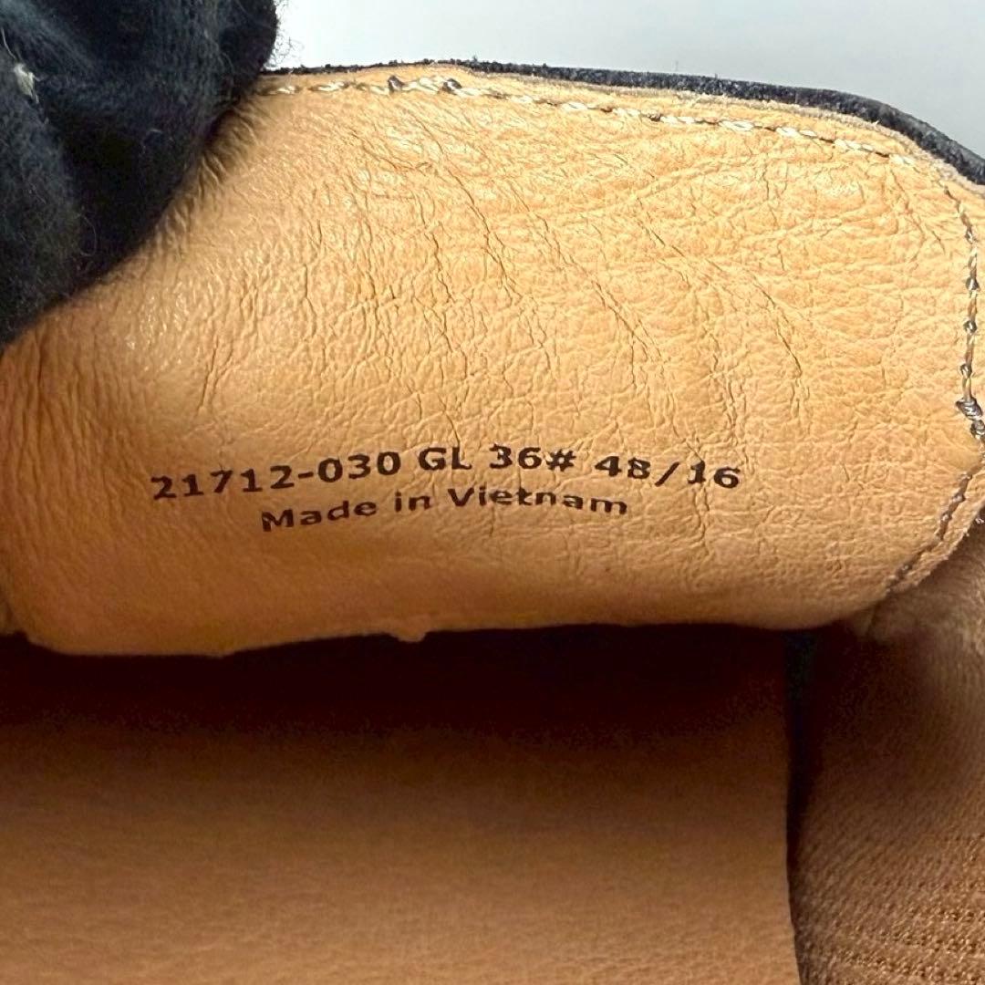 【未使用級】Camper PEU CAMI ペウカミ　シボレザー　NV 23cm