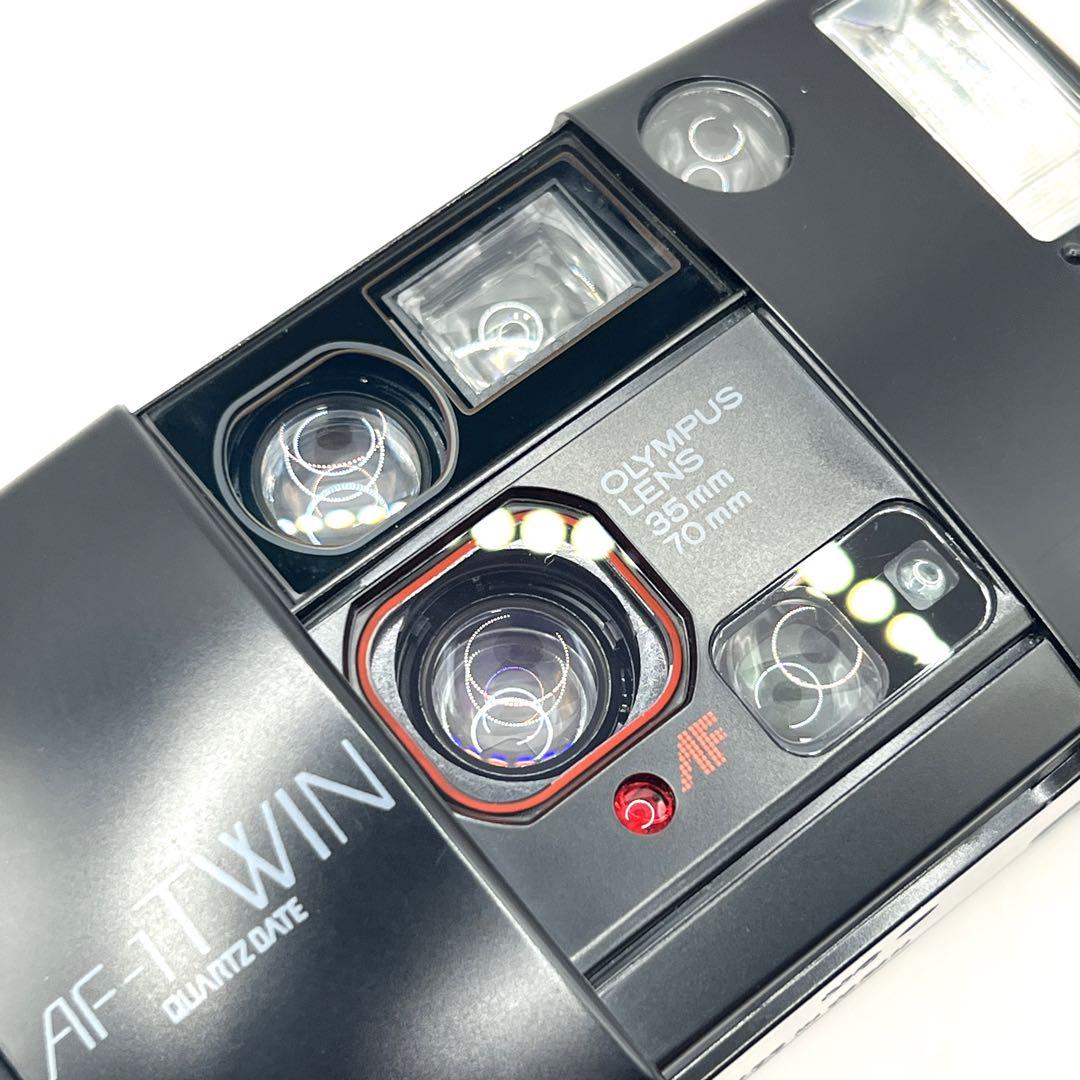 【極美品・動作品】 OLYMPUS AF-1 TWIN コンパクトフィルムカメラ