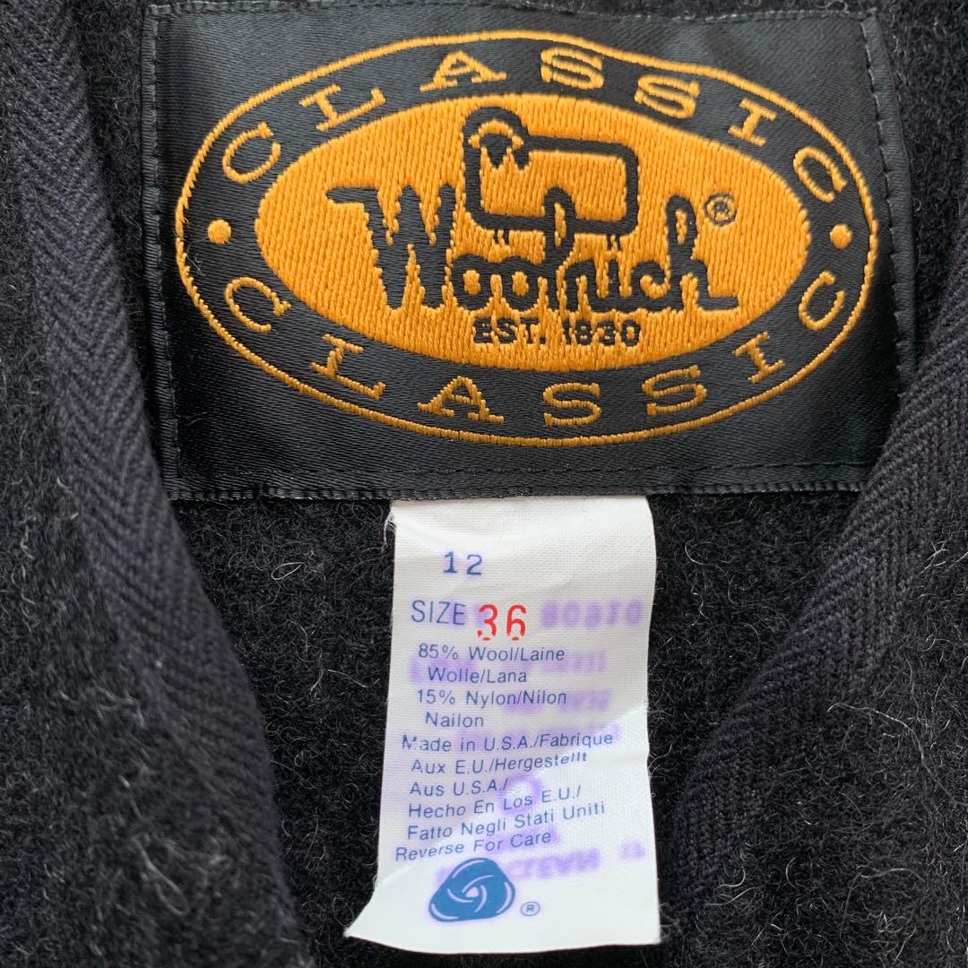 Wool rich ウールジップアップベスト　サイズ36 used USA製