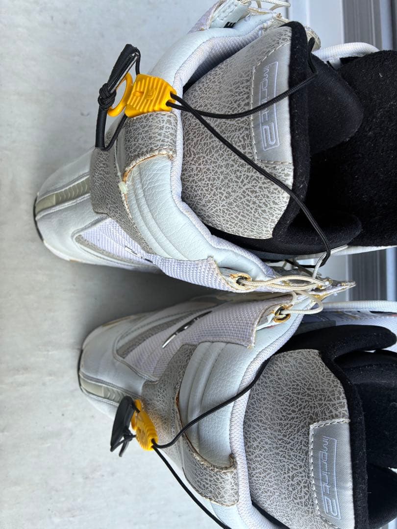 バッグ付き　バートン　スノーボードブーツ ホワイト BURTON