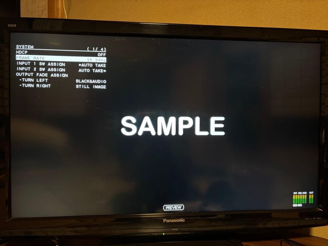 中古品 Roland V-02HD ビデオミキサー