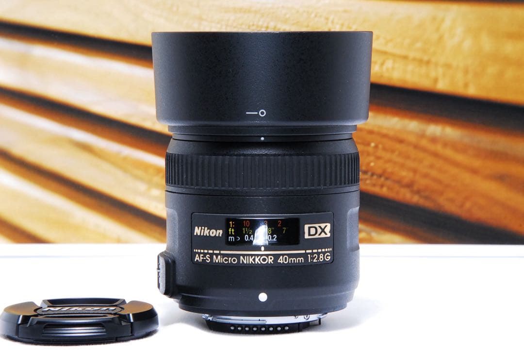 美品 ニコン 単焦点 Nikon AF-S Micro 40mm f/2.8G