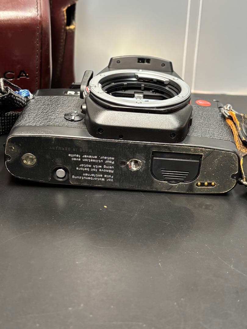 ライカ LEICA R7 ブラック フィルム マニュアルフォーカス一眼レフカメラ