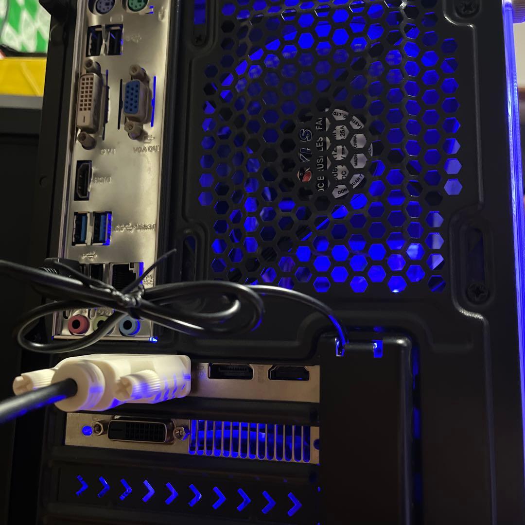 i7搭載★激安ライトゲーミングPCセット34