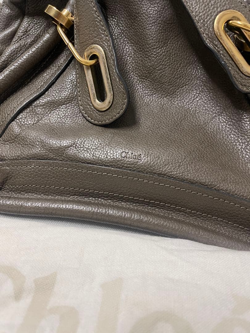 美品 Chloe クロエ パラティ ショルダーハンドバッグ 2way