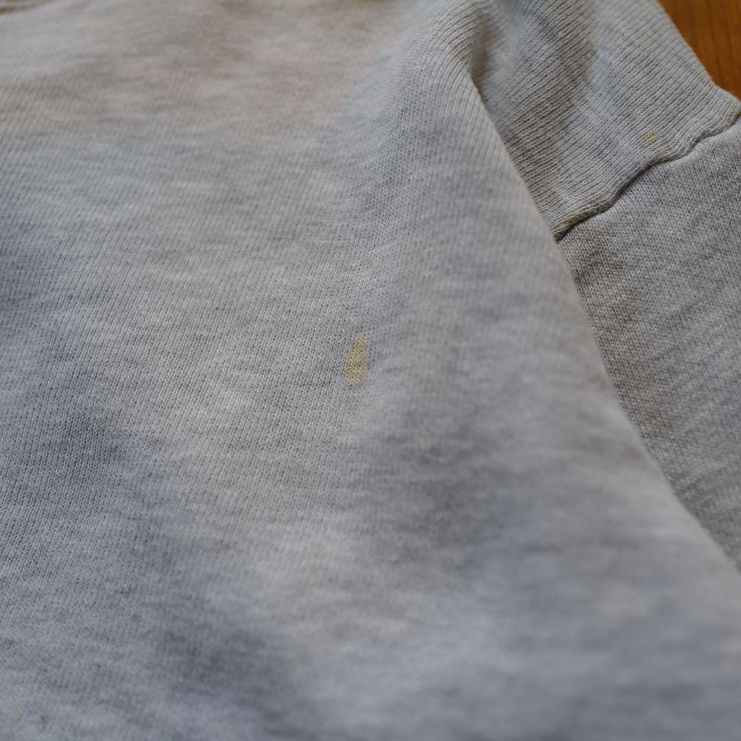 vintage 60s70s PILGRIM 無地スウェットグレー L