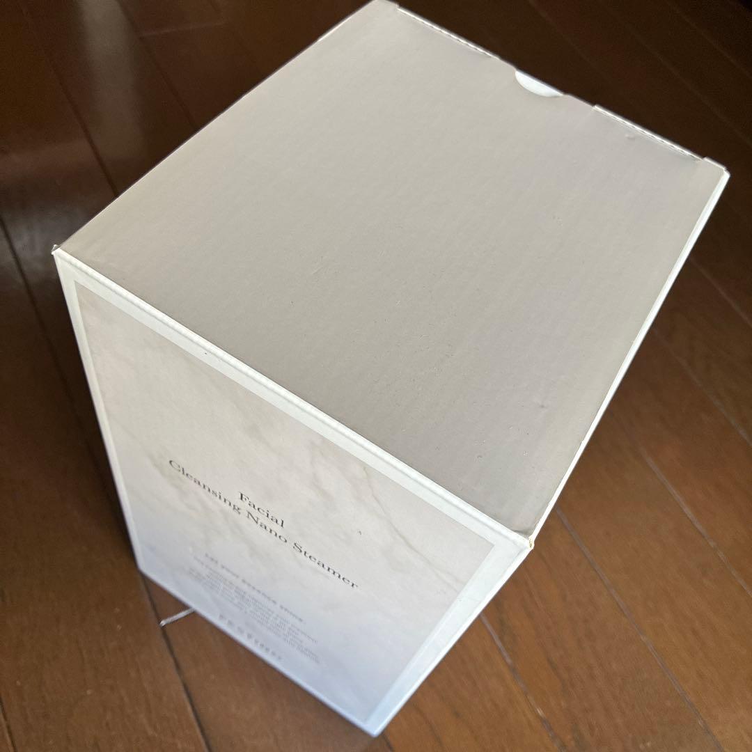 FESTINO フェイシャル クレンジング ナノスチーマー【新品・未使用】