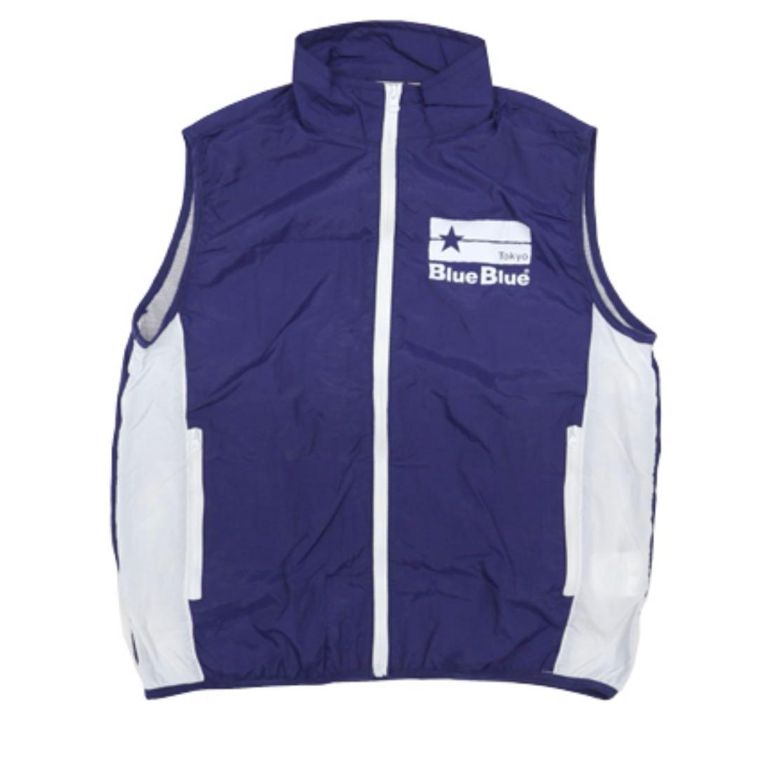 ブルーブルー　ファン付き釣りベスト