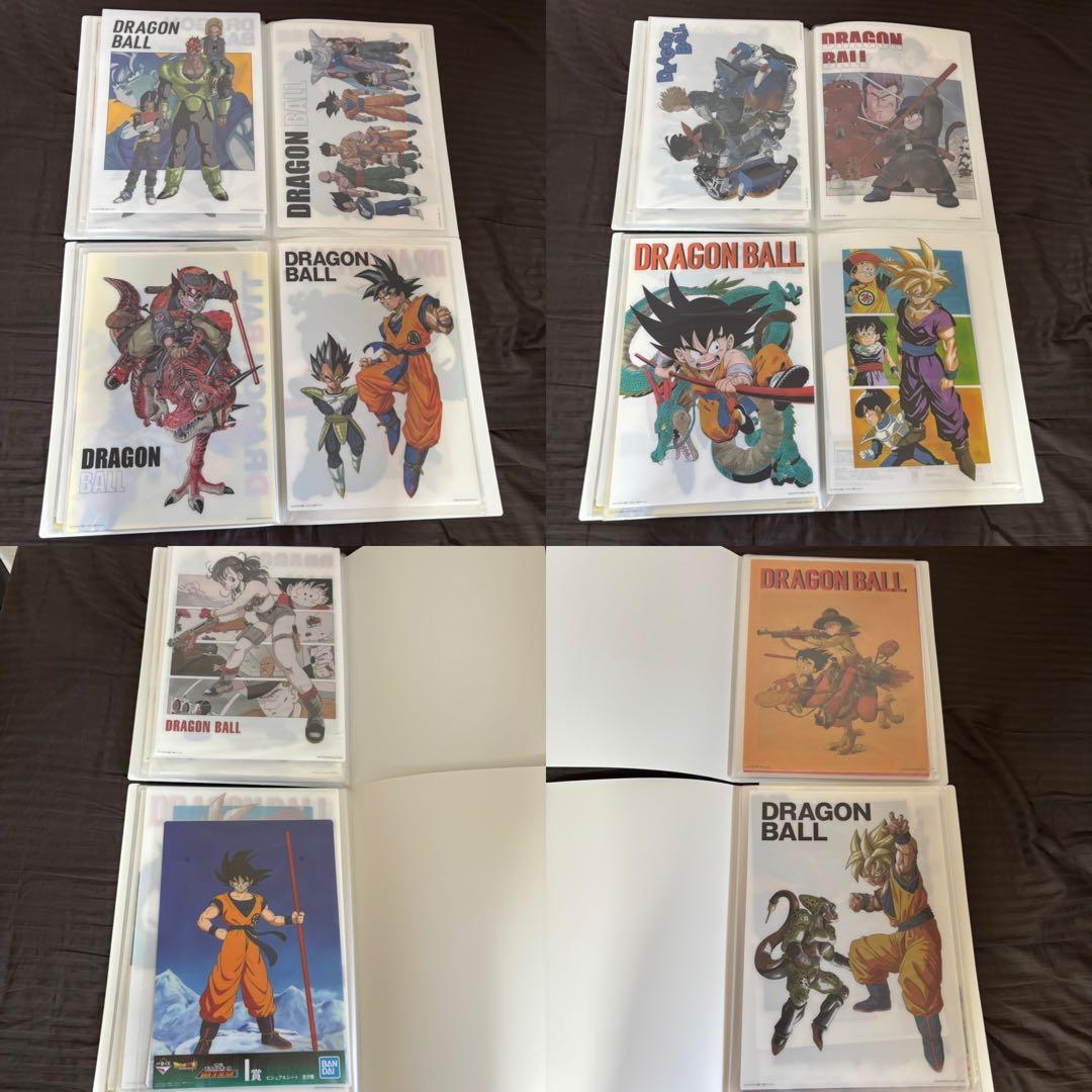 ドラゴンボール　一番くじ　ビジュアルボードシリーズコンプリートセット