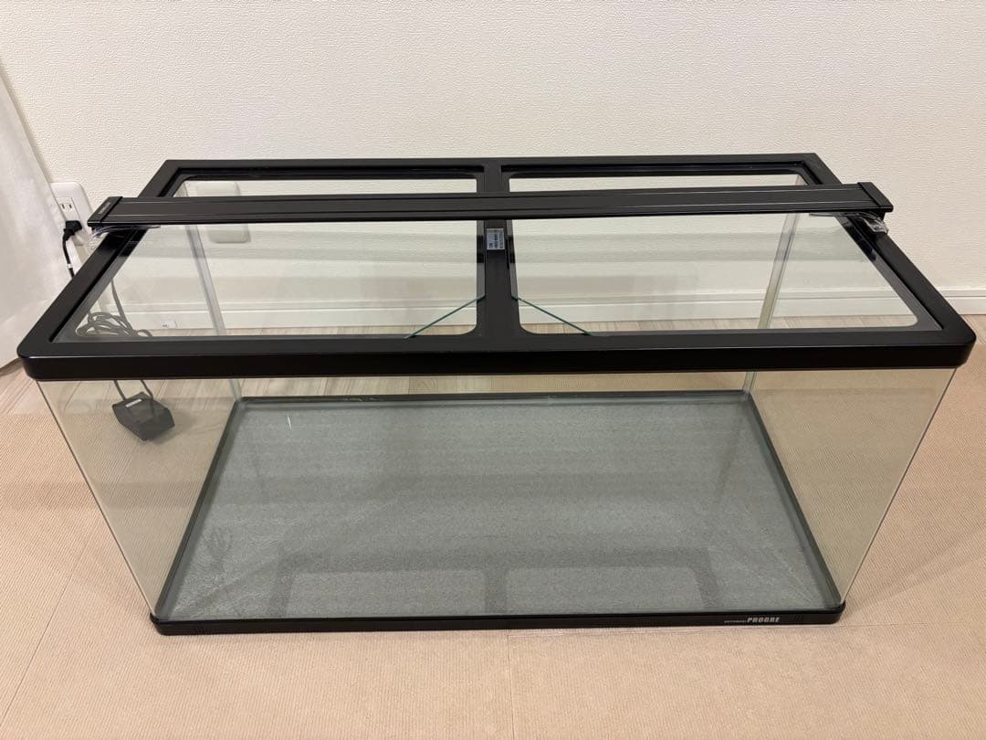 【はくめい】コトブキプログレ90cm曲げガラス水槽 【たのメル便送料込み】