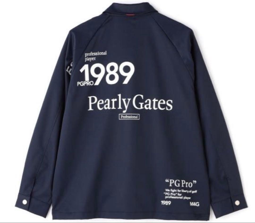 Pearly Gates PGPRO コーチジャケット（D.NAVY／5）