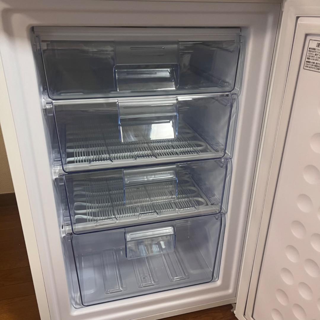 【新品】冷凍庫 85L 右開き