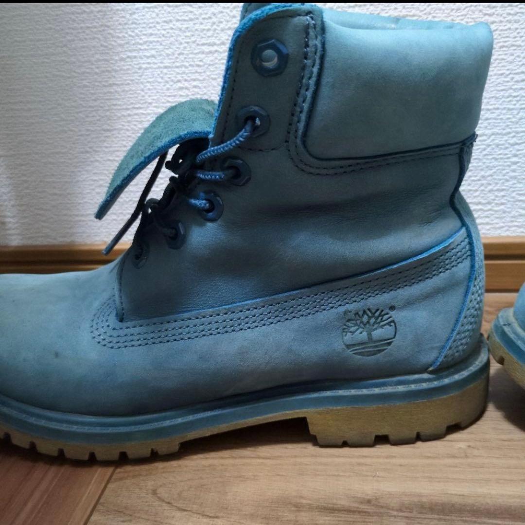 Timberland プレミアムブーツ ブルー