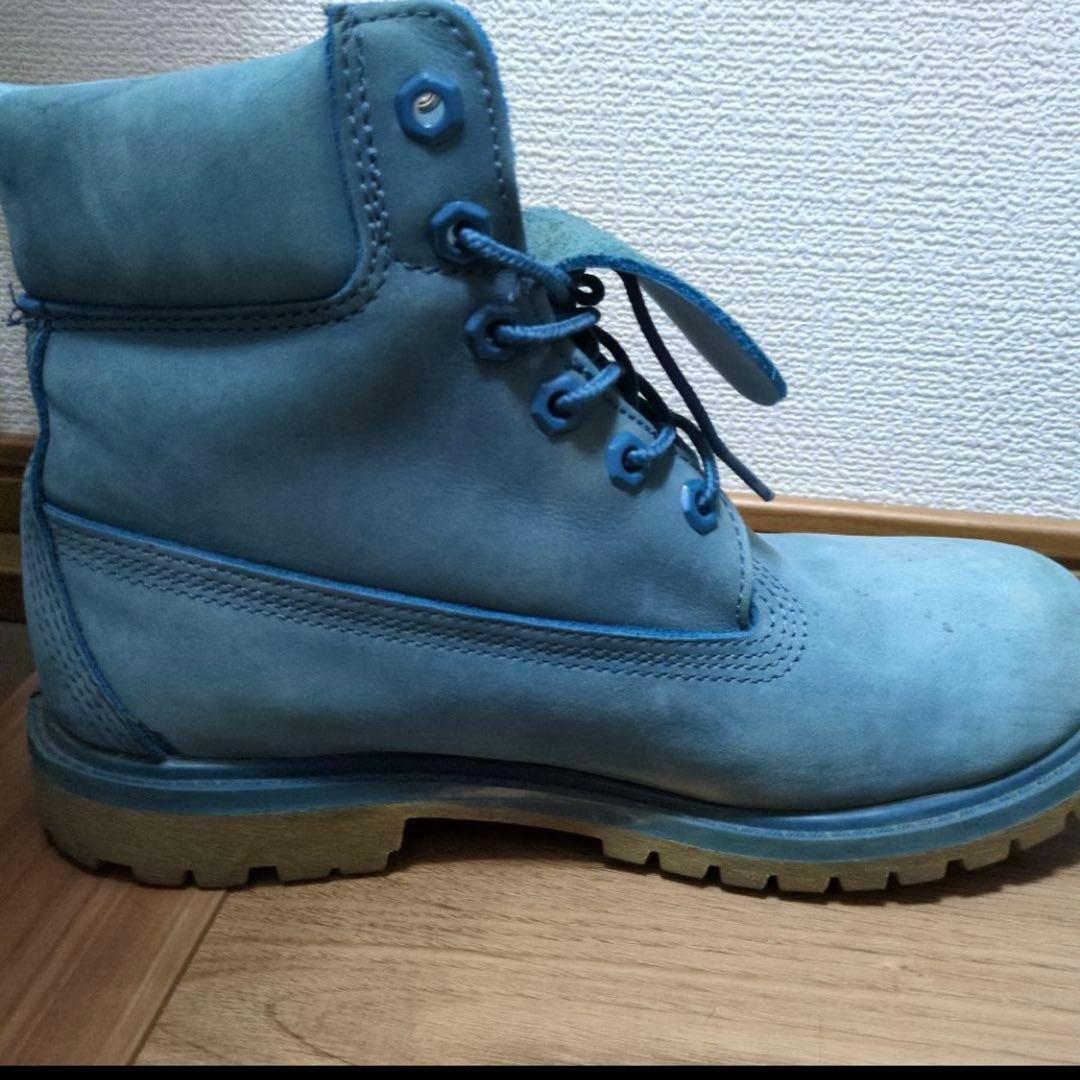 Timberland プレミアムブーツ ブルー
