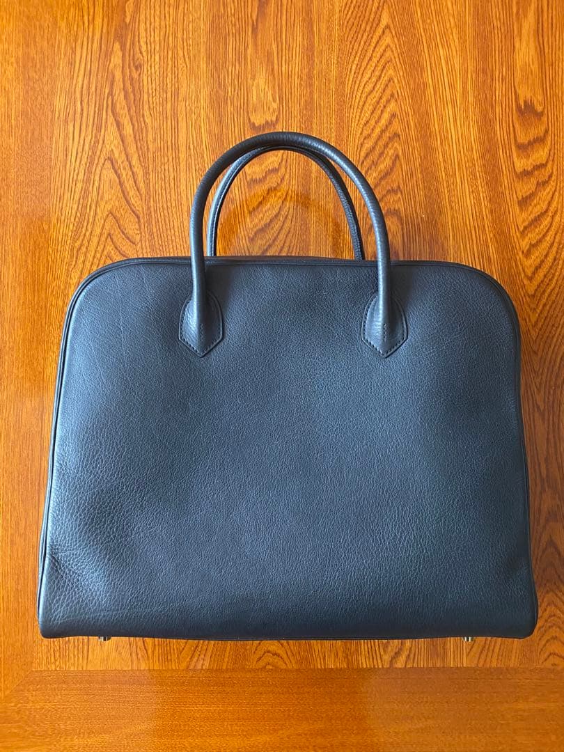 Cisei レザービジネスバッグ 黒