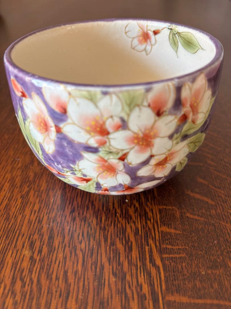 京焼　清水焼　蓋付き飯椀3個セットA