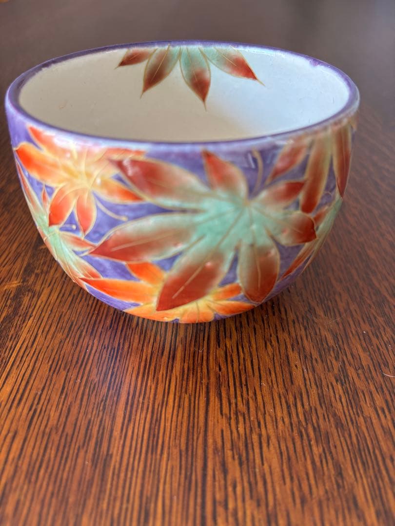 京焼　清水焼　蓋付き飯椀3個セットA