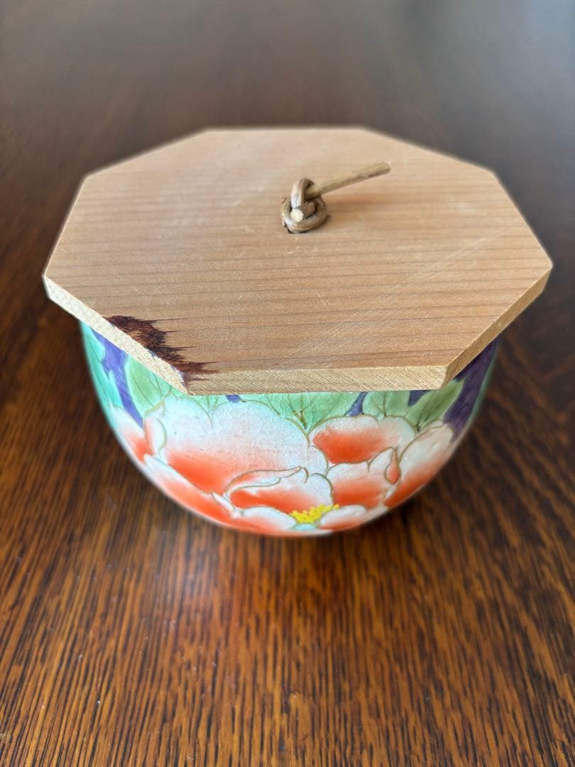 京焼　清水焼　蓋付き飯椀3個セットA