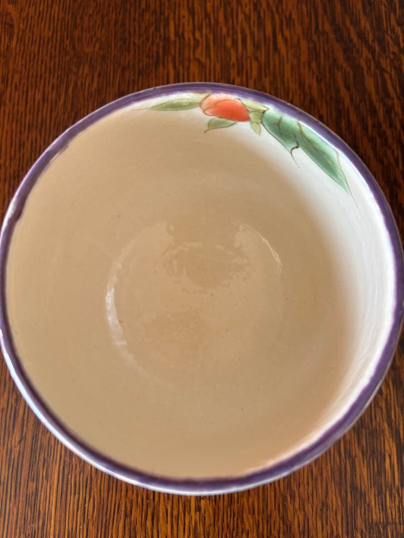 京焼　清水焼　蓋付き飯椀3個セットA