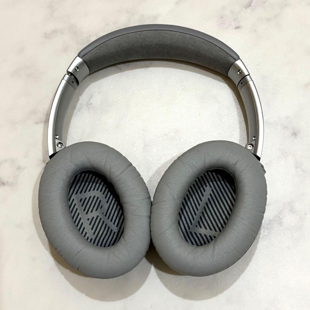 極美品 廃盤カラー BOSE QUIETCOMFORT35 II シルバー