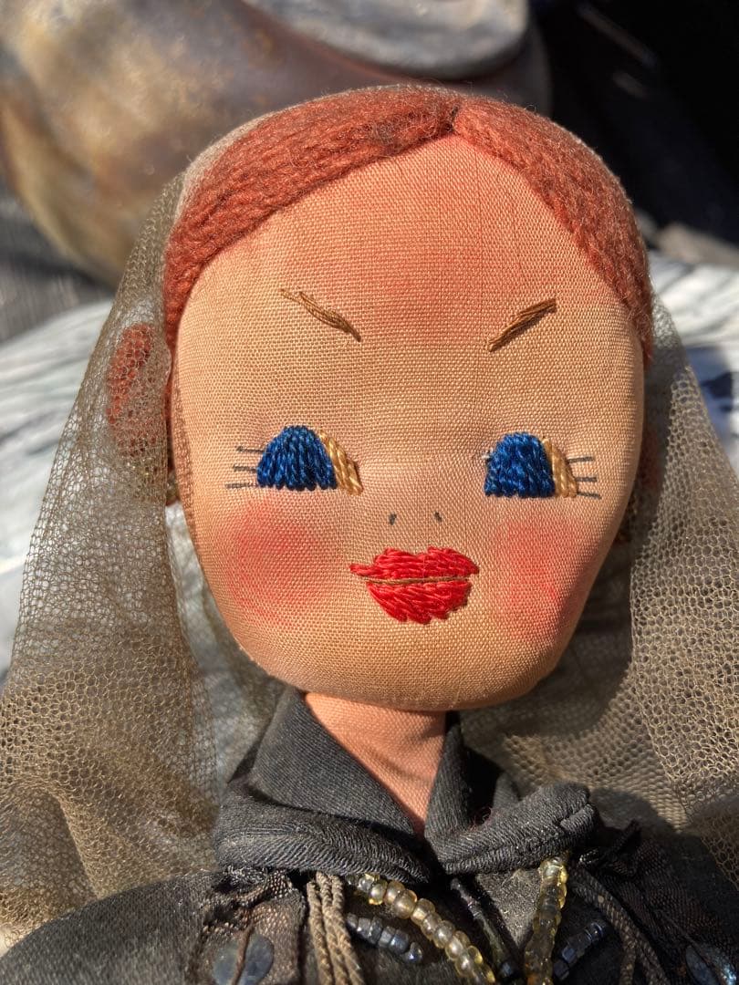 手作りポルトガル人形 伝統衣装