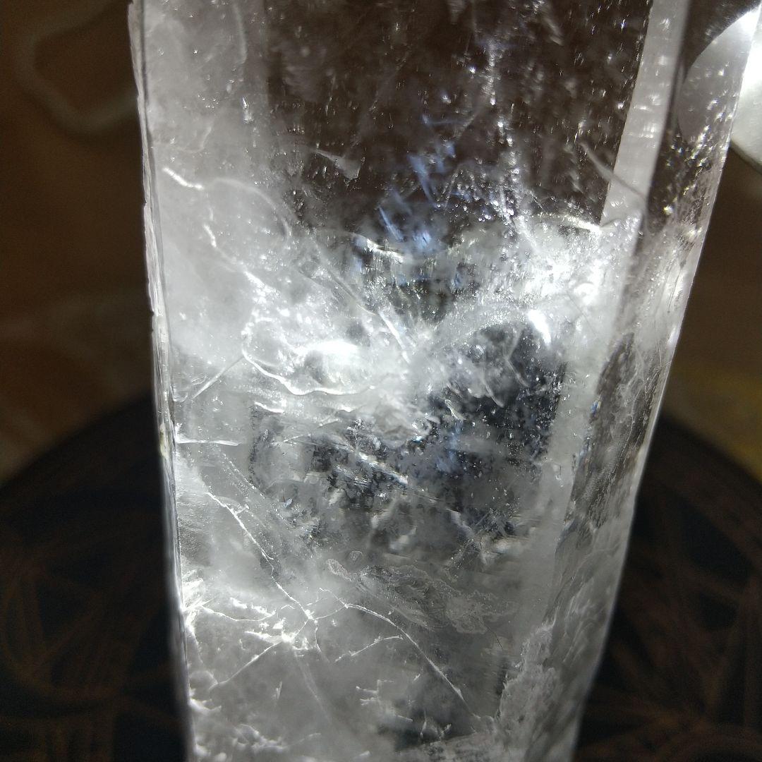 モンゴル産 レーザークォーツ エンジェルラダー クォーツインクォーツ