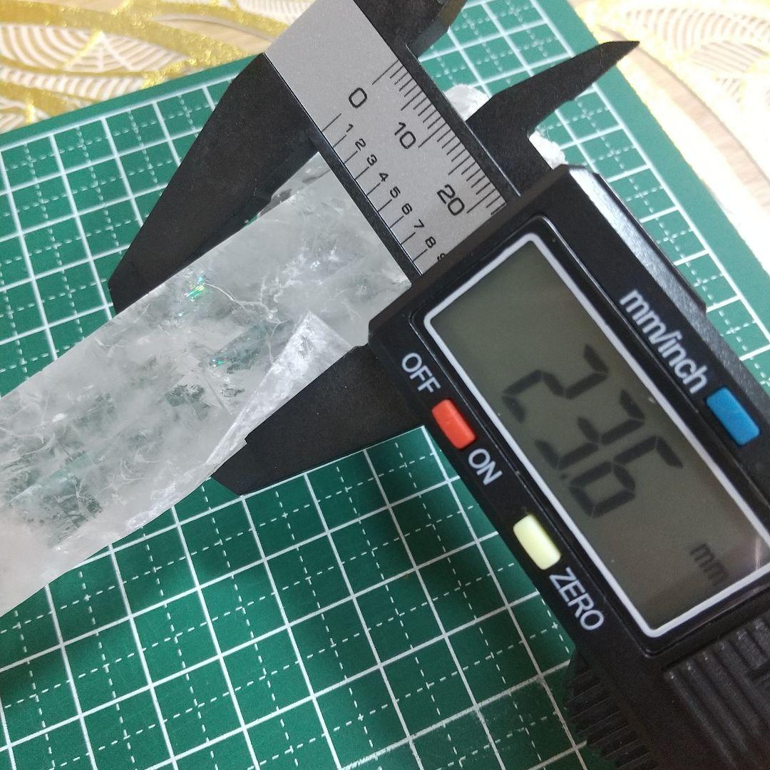 モンゴル産 レーザークォーツ エンジェルラダー クォーツインクォーツ