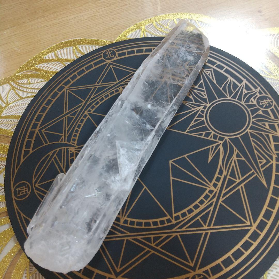 モンゴル産 レーザークォーツ エンジェルラダー クォーツインクォーツ