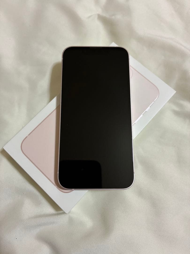 iPhone 13 mini 128GB 本体　ピンク