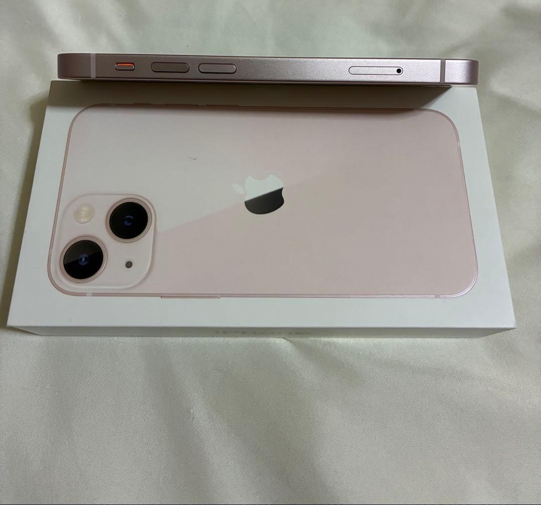 iPhone 13 mini 128GB 本体　ピンク