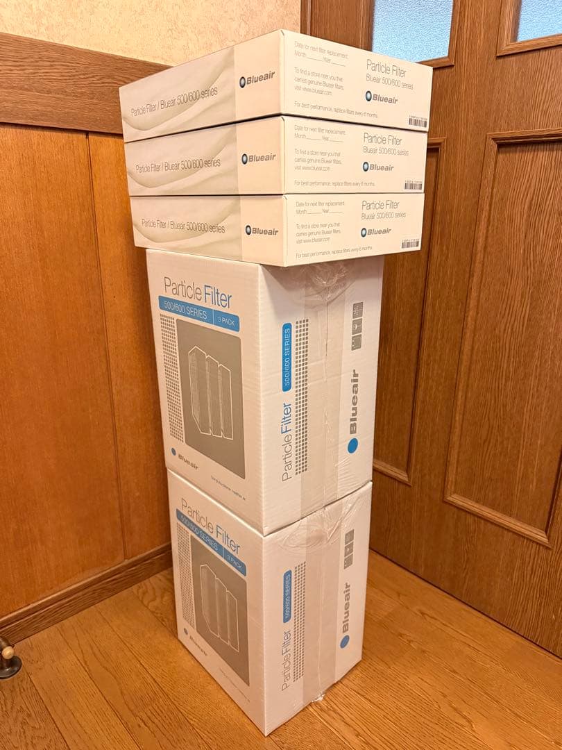 Blueair 500/600シリーズ 粒子フィルター 未開封 ×２ 開封1