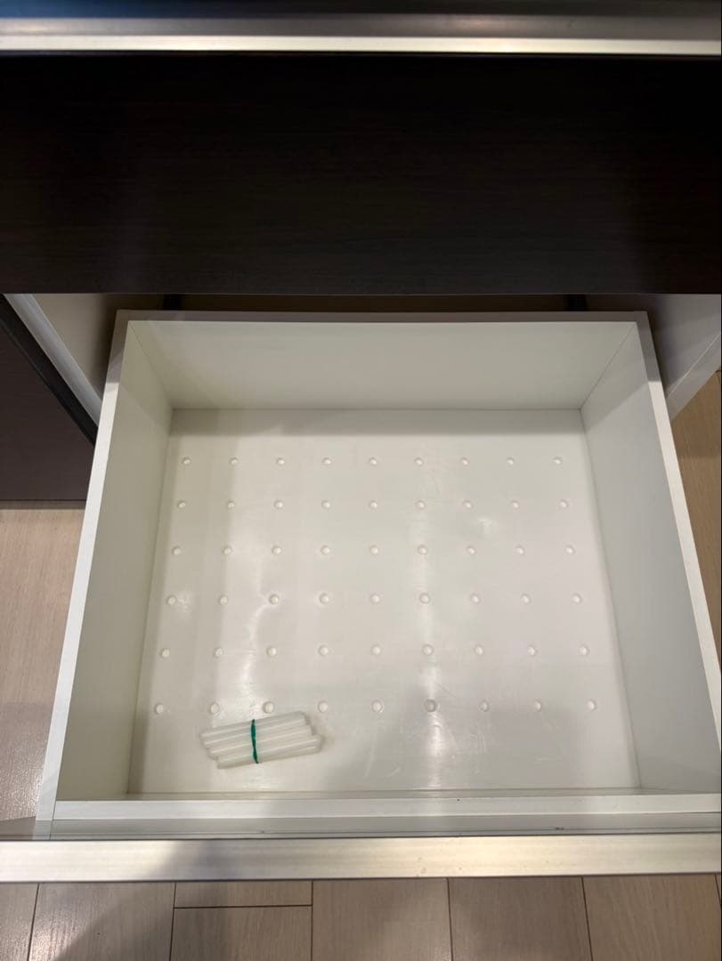 KEYUCA キッチンボード　レンジボード　高さ210幅100 食器棚