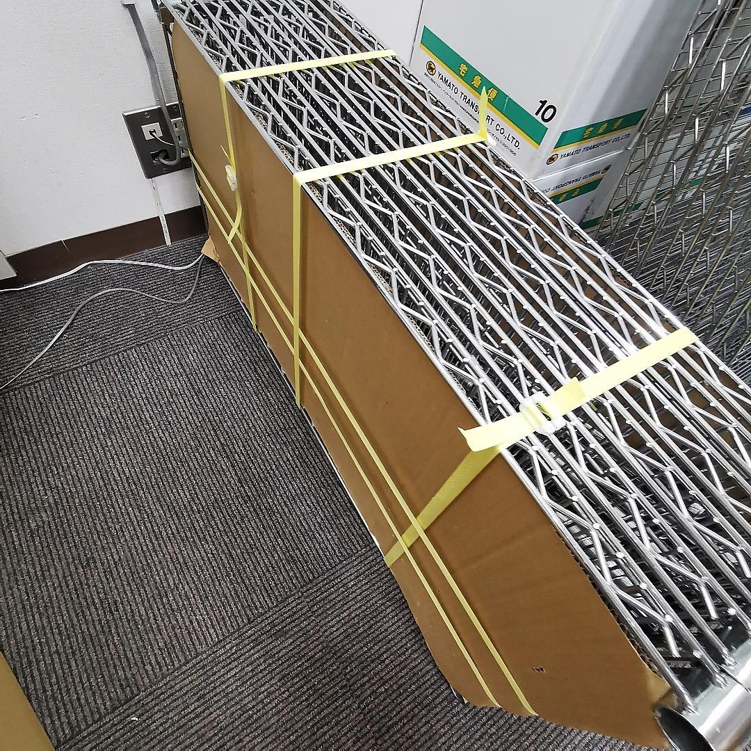 幅90cm　スチールラック 5段 シルバー