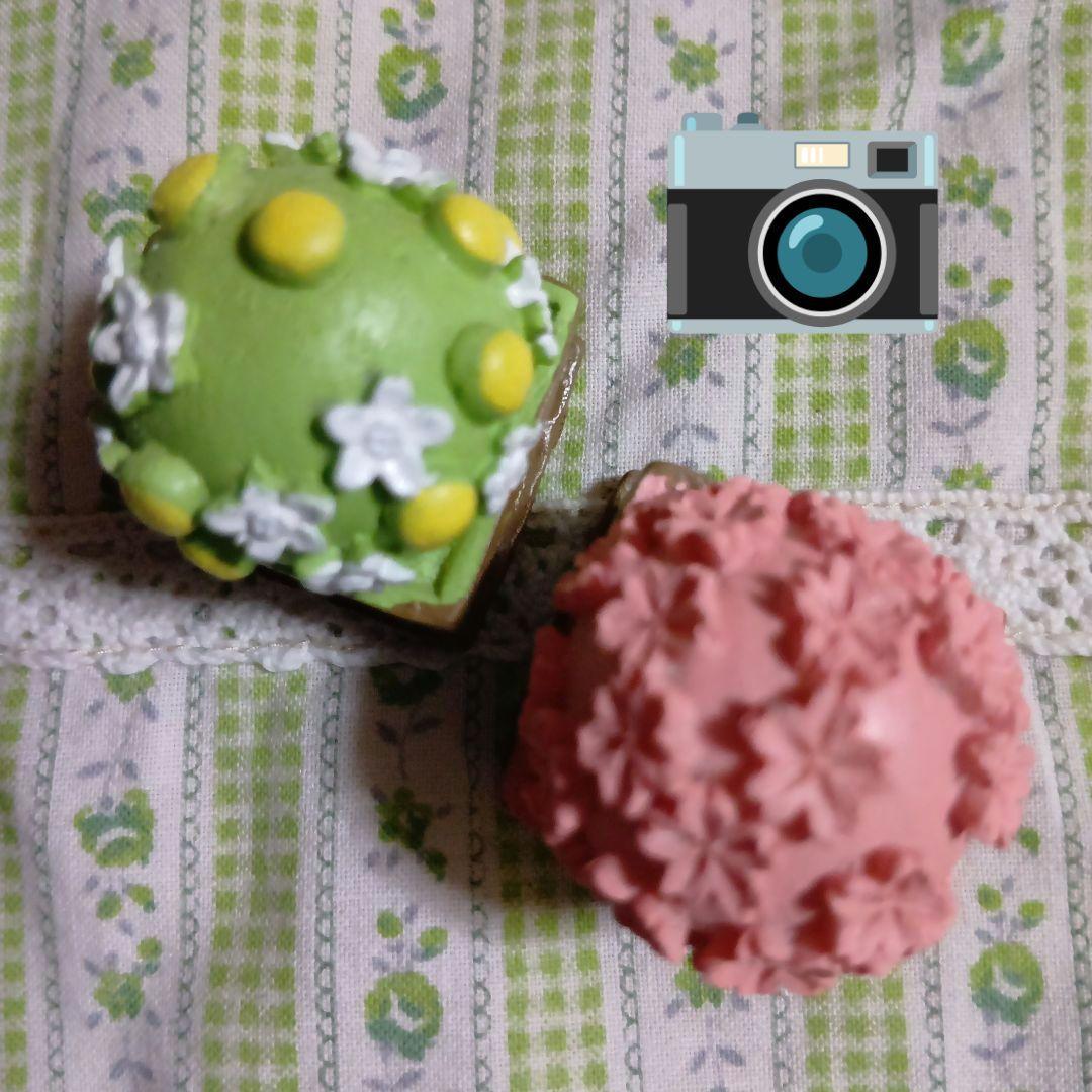 桜橘オブジェ 2個セット ￥330-税込•計1点 ナチュラルキッチン