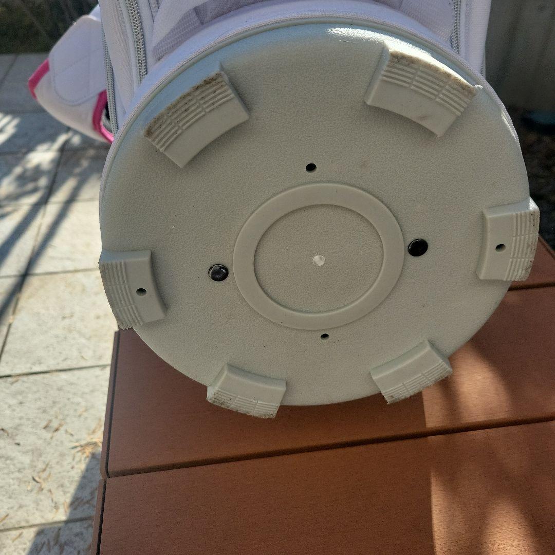 Callaway Solaire キャディバッグ ホワイト/ブラック/ピンク