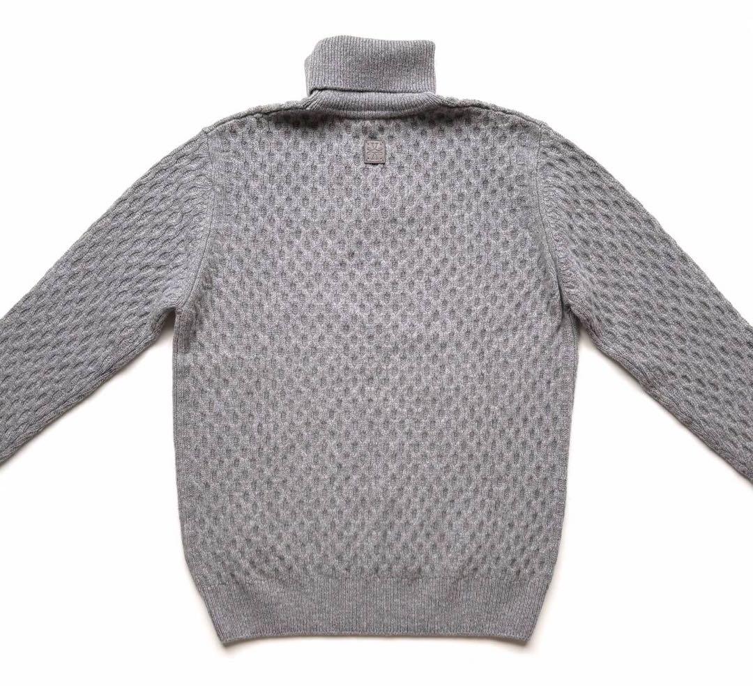 新品 ヤコブコーエン L JACOB COHEN タートルネック 定価8.8万