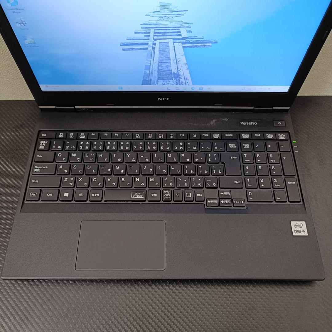 第10世代 i5 ノートPC 256GB SSD メモリ16GB DVD NEC