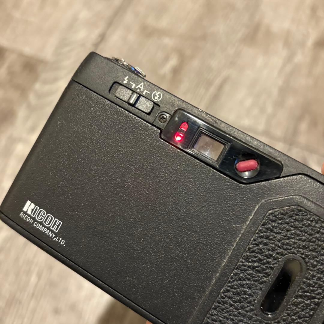 RICOH GR1v コンパクトフィルムカメラ ブラック