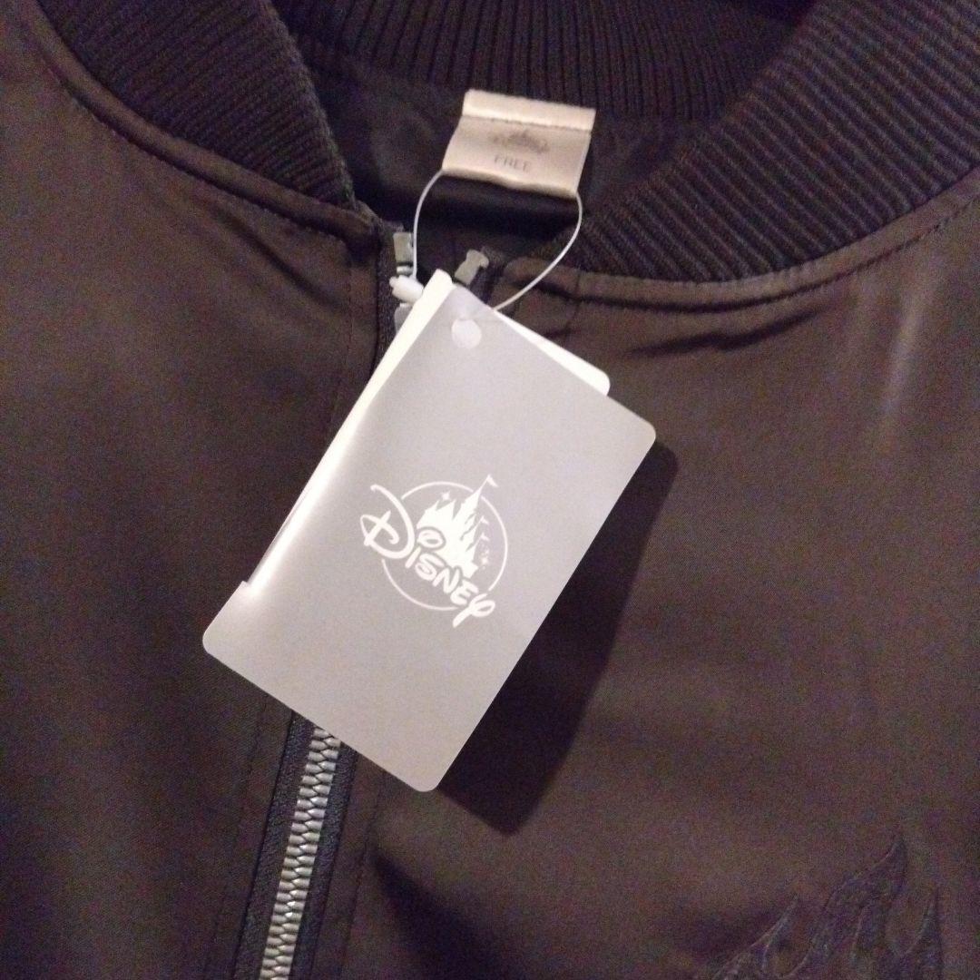 新品！ディズニーストア　ハデス ブルゾン グレー DISNEY VILLAINS