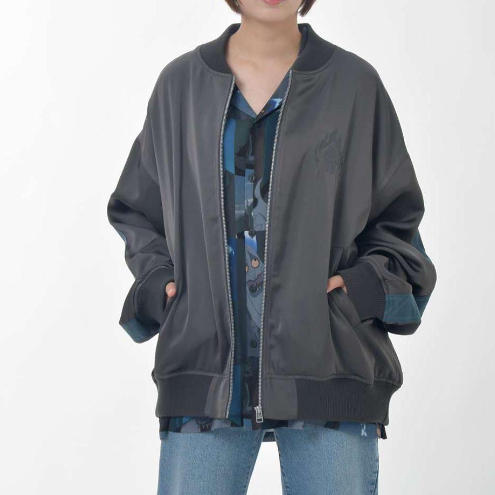 新品！ディズニーストア　ハデス ブルゾン グレー DISNEY VILLAINS