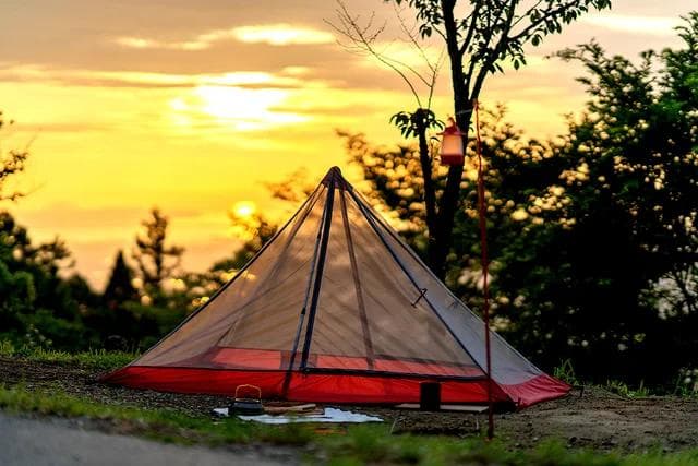 Hill Stone シルナイロン 超軽量山岳テント 1.2kg グレー