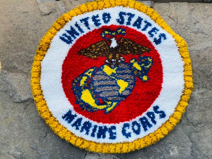 米軍 アメリカン ビンテージ ハンドメイド US MARINE CORPS 軍物