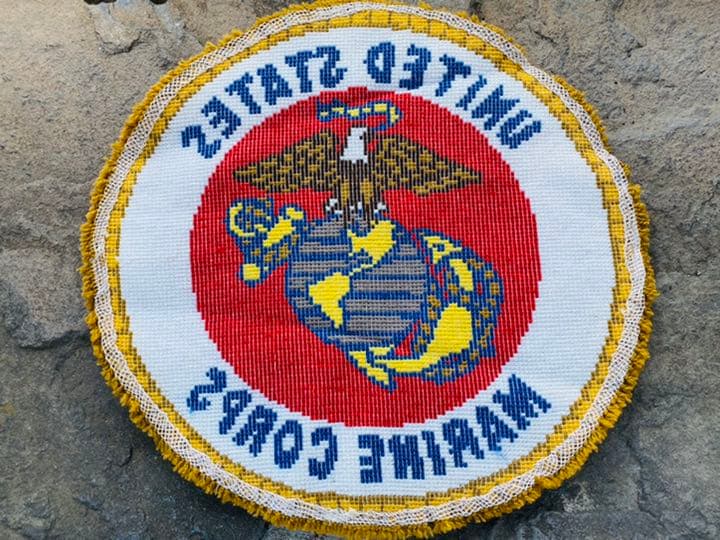 米軍 アメリカン ビンテージ ハンドメイド US MARINE CORPS 軍物