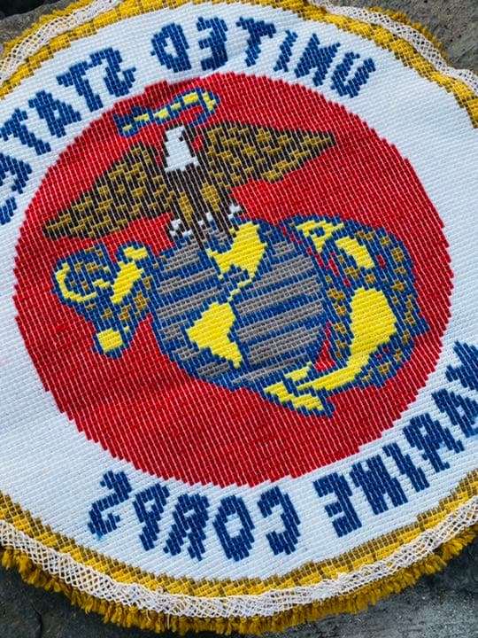 米軍 アメリカン ビンテージ ハンドメイド US MARINE CORPS 軍物