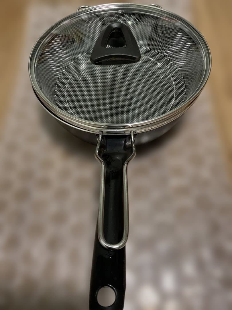 1台5役！ABCオリジナルマルチパン (ザル・ガラス蓋付き) 希少