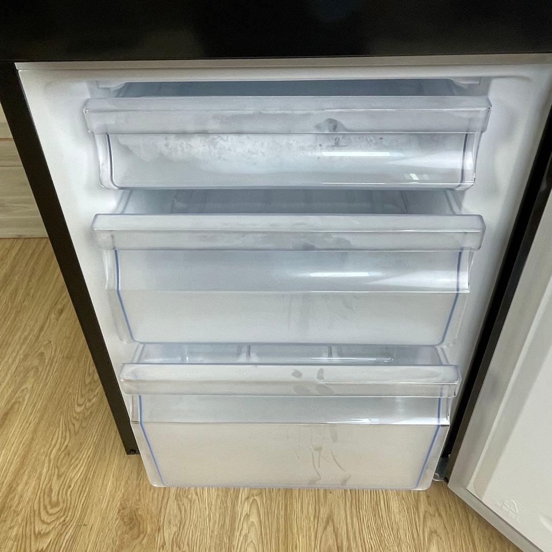 ＊極美品＊ ハイセンス 2024年製 2ドア 冷凍冷蔵庫 HR-D1701B