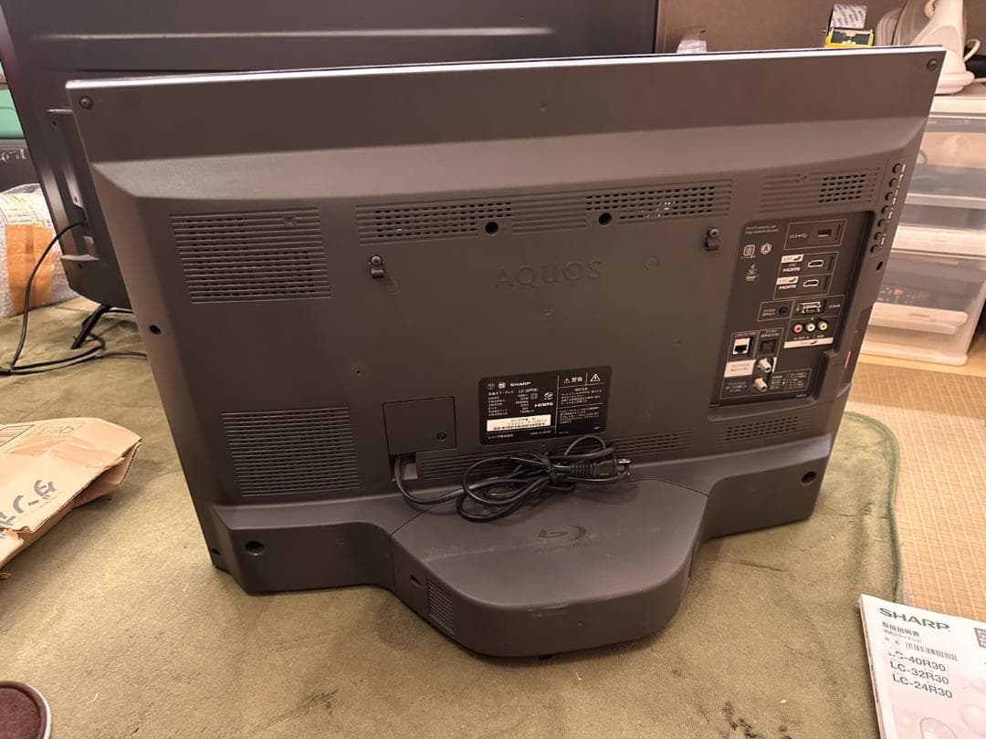 SHARP 32型　テレビ LC-32R30 2018年製 HDD内蔵　超美品！