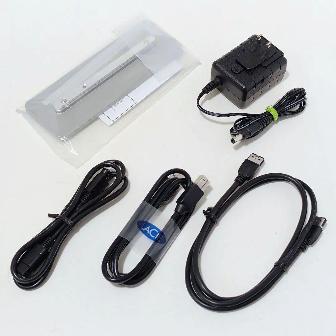 LaCie d2 Quadra HDD 2TB 2台